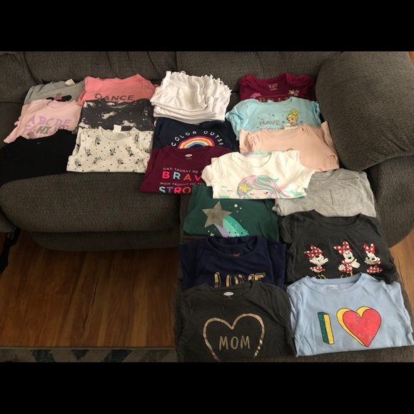 Toddler girl shirts